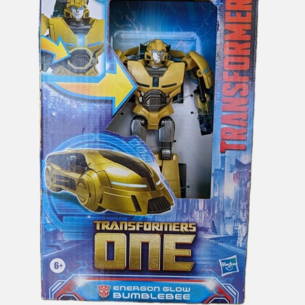 Transformers One, Energon Glow Bumblebee. Brand New In Box.